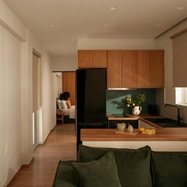 Eudaimonia - Luxury Apartment in Agrinio, хотел в Агринион
