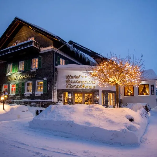 Hotel Forsthaus, hotel di Winterberg
