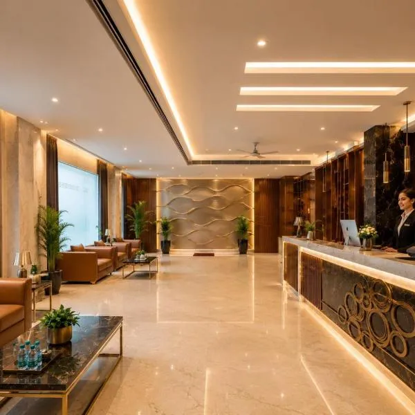 Hotel The Capital Stay Terminal 3 Delhi International Airport With - Free Airport Pickup, Hotel in Neu-Delhi