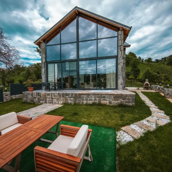 Sky Line Villa, hótel í Ardeşen