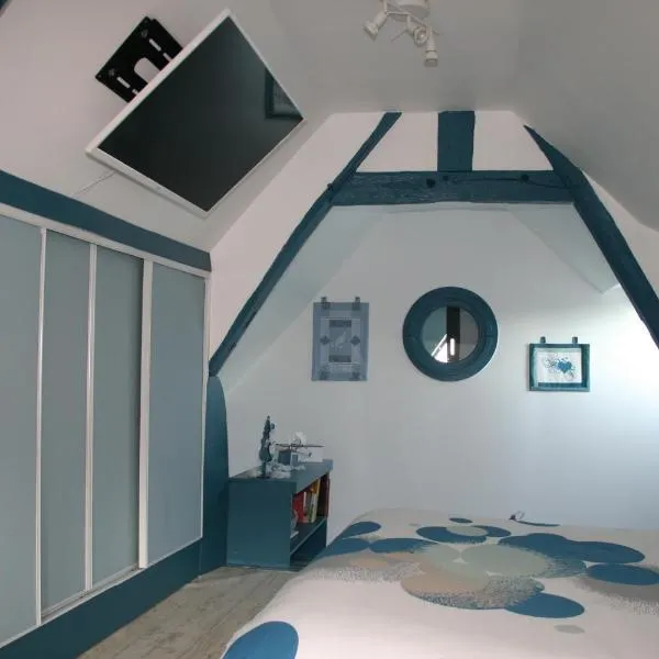 Gîte à la Ferme des Rooses, ξενοδοχείο σε Fontaine-Lavaganne