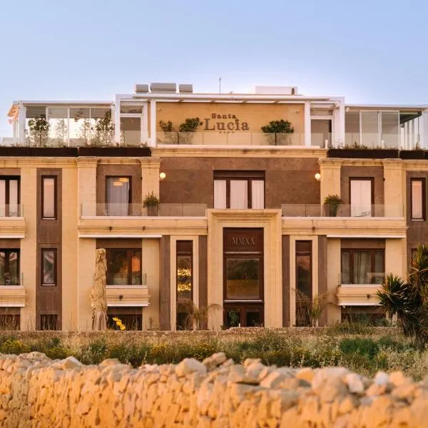 Santa Lucia Boutique Hotel, hotel em Santa Luċija