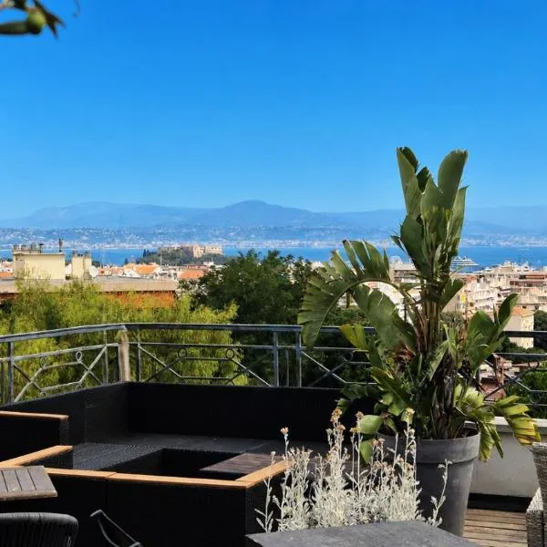 Best Western Hôtel Journel Antibes Juan-les-Pins, hotel di Antibes