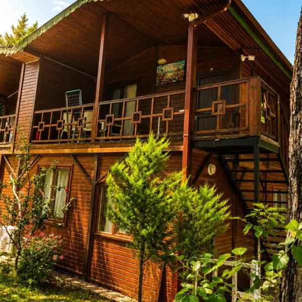 Cirali Camping, khách sạn ở Çıralı