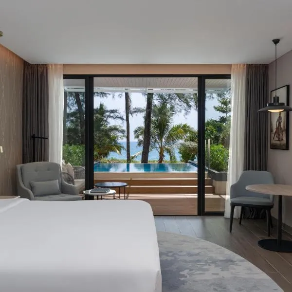 Radisson Blu Resort, Phuket Mai Khao Beach, hotell Mai Khao Beachis