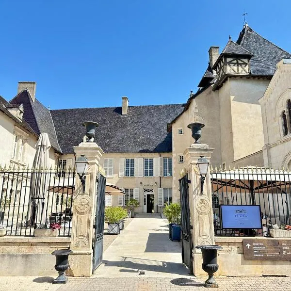 Château de Pizay, hotel di Belleville-sur-Saône