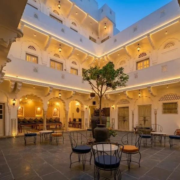 Sitaram Bhawan - A 250-Year- Old Heritage Haveli, Jaipur, Hotel in Jaipur