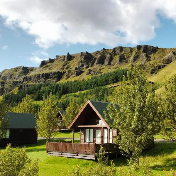 Hörgsland Cottages, hotel din Hörgsland