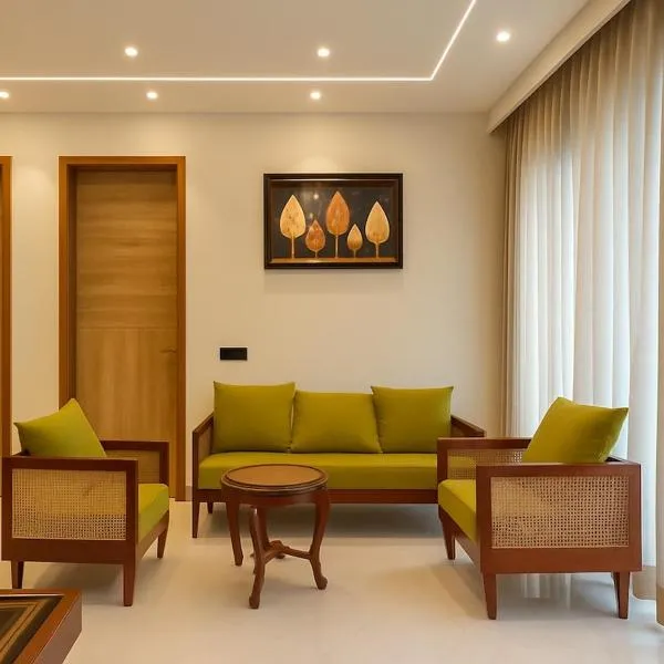 LetStay - A luxury 3BHK Apartment DLF PHASE 1, Cybercity, Gurugram، فندق في جورجاون