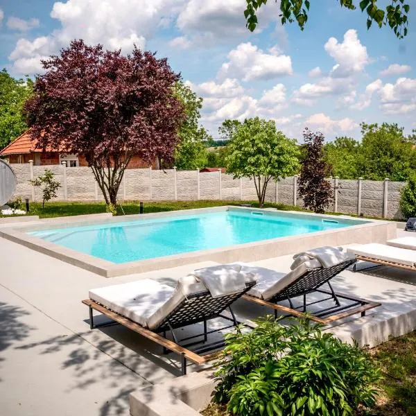 YAMM Pool House, hotell i Mali Požarevac