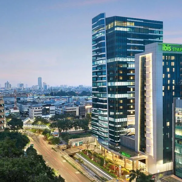 ibis Styles Jakarta Tanah Abang, hotel a Jakarta