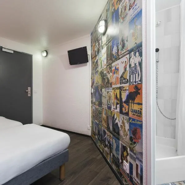 hotelF1 Cergy, hotel v destinaci Cergy