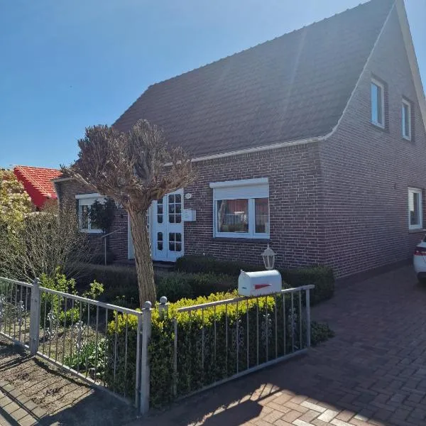 Nordsee-Landzauber-Anker mit Strandkorb, hotel v destinácii Großheide