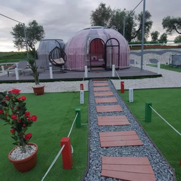 Ancarano में, होटल Maremonti Glamping