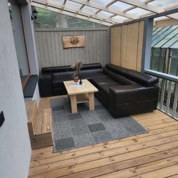 Apartamentai PELĖDOS LIZDAS, hotel v destinaci Rūdaičiai