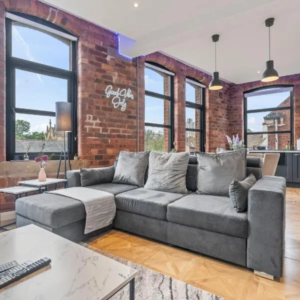 Prime Leeds Apartment Sleeps 8 – hotel w mieście Leeds