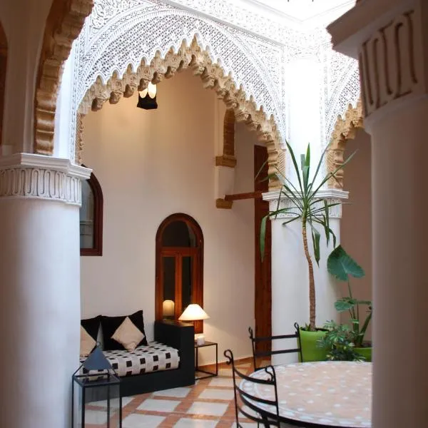 Riad Dar Soufa, hotel v destinaci Rabat