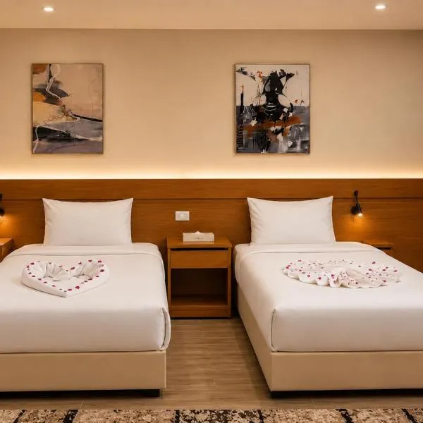 Al Saraya October Hotel, hotel a Città del 6 ottobre