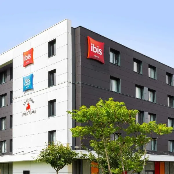 ibis budget Gonesse Le Bourget, hotel u gradu Gones