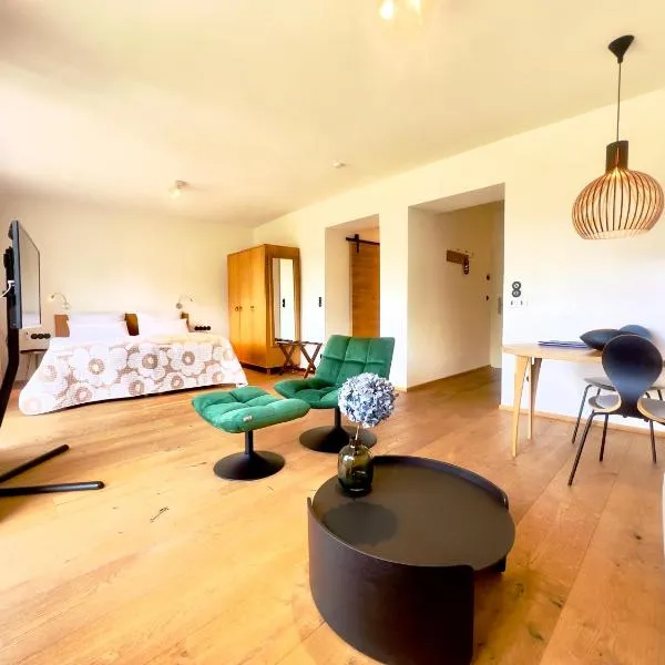 Hotel Berghof, hotel em Seefeld no Tirol