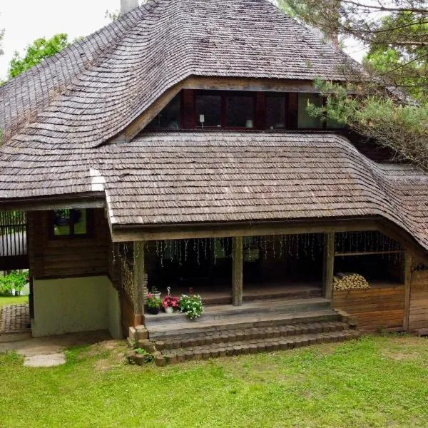 Vizbuļi, Amatciems, hotel i Amatciems
