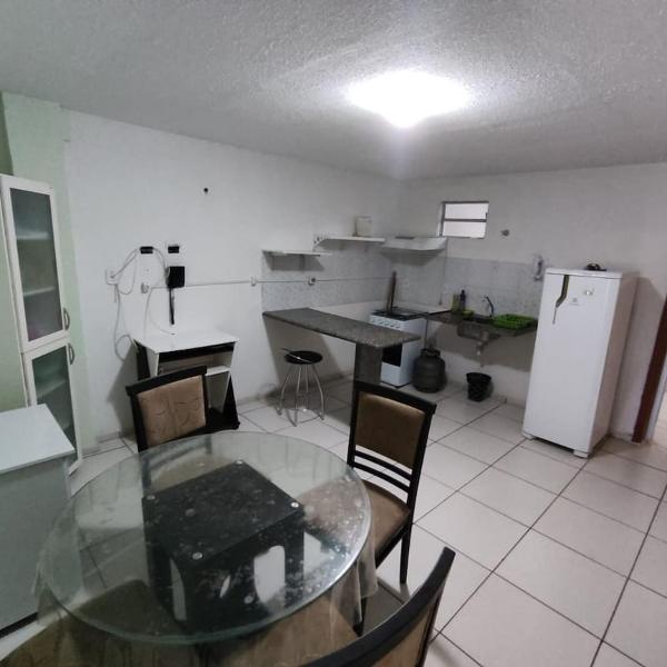 apartamento - flat mobiliado no shopping amarração