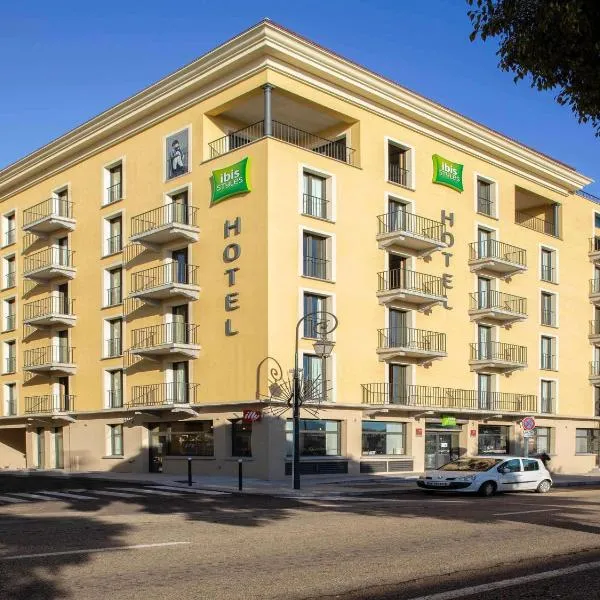 ibis Styles Ajaccio Napoleon, hotel v destinácii Ajaccio