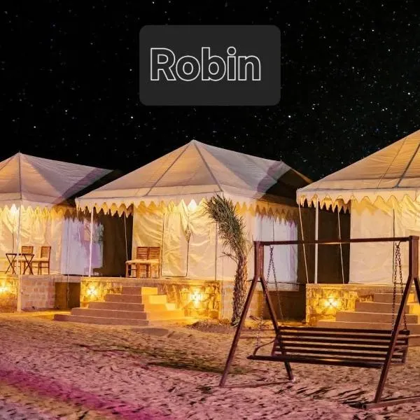 Jaisalmer में, होटल Robins Desert Camp
