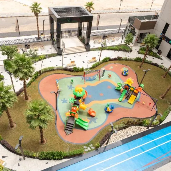 أجنحة لفيف النموذجى - Lafeef Apartments Al-Namuzji, hotel in Medina