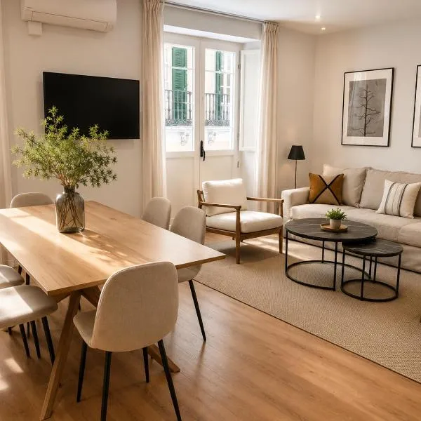 Unisierra Suite Apartments, hotel en Málaga