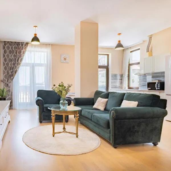 Next Apartments Constanta, хотел в Констанца