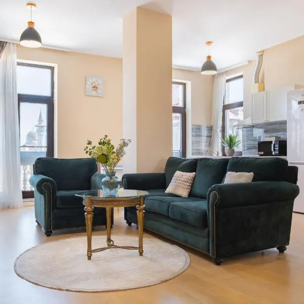 Next Apartments Constanta、コンスタンツァのホテル