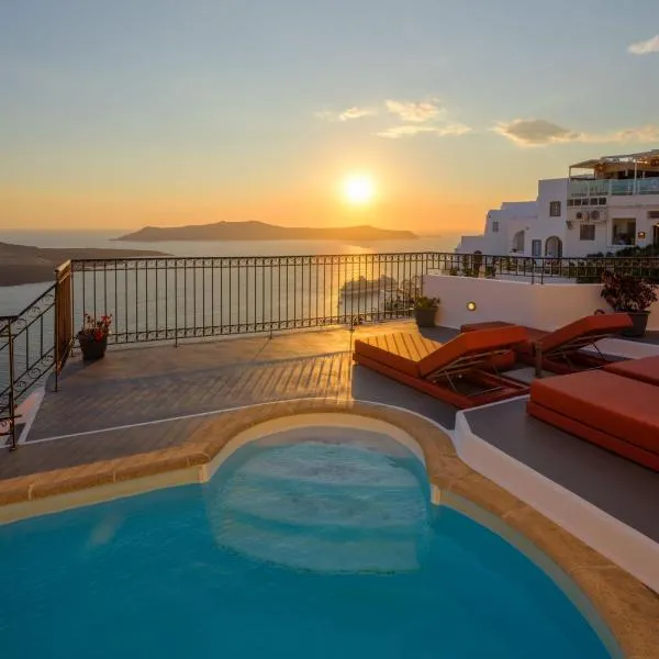 Kamares Neoklassiko, Hotel in Fira