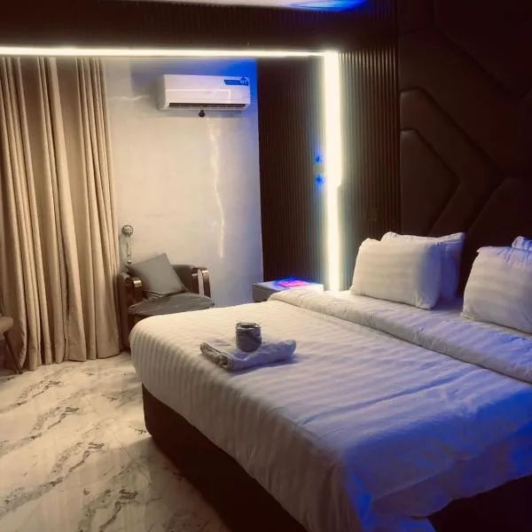 Kim Royal Hotel and Suites, hotel en Festac Town