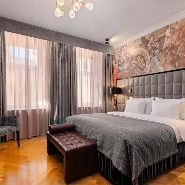 Grand Poet Hotel and SPA by Semarah, hotel din Riga