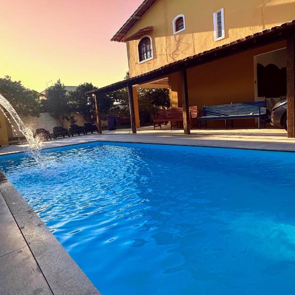 Casarão entre Cabo Frio e Búzios Piscina Privativa Ar condicionado, Sinuca, Totó, Churrasqueira 4 quartos Wi-Fi 500mb - Foto 2