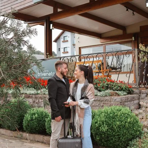 Hotel Triveneto Gramado、グラマドのホテル