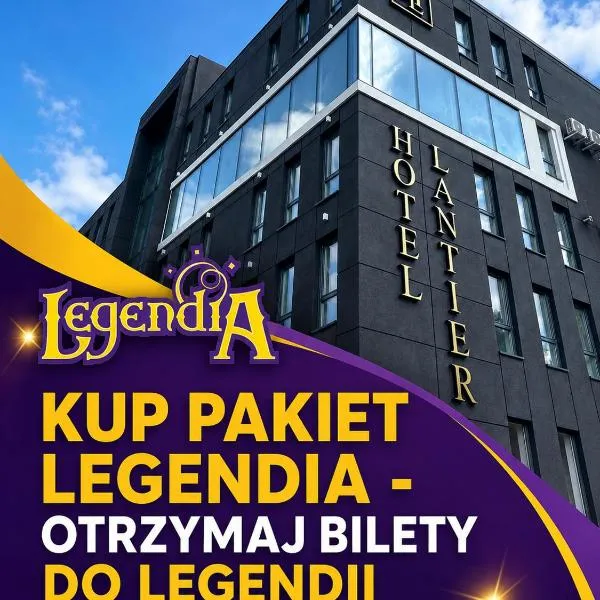 Hotel Lantier & Swimming Pool Zone, hotel en Bytom
