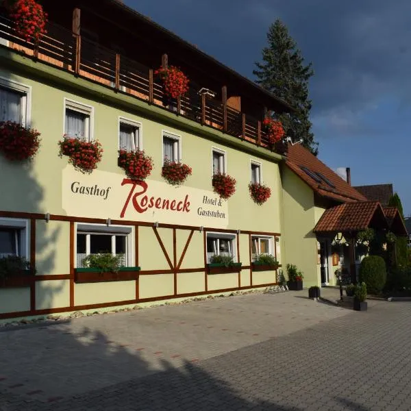 Gasthof Roseneck, hotel em Steinwiesen