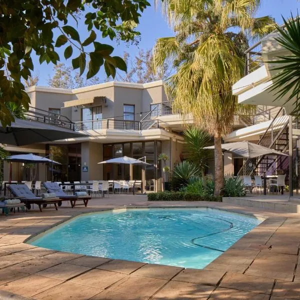 Villa Africa Boutique Hotel & Spa: Pretoria şehrinde bir otel
