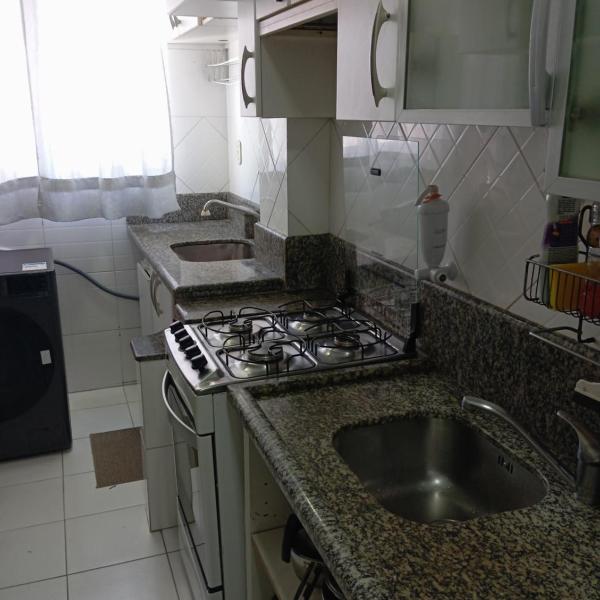 Apartamento aconchegante pertinho da praia