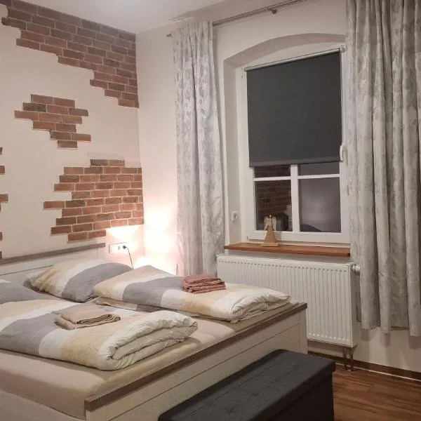Ferienwohnung Zur ehemaligen Apfelplantage, hotel em Flieth