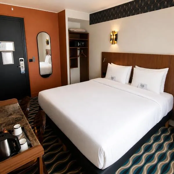 Kyriad Hotel XIII Italie Gobelins: Paris'te bir otel