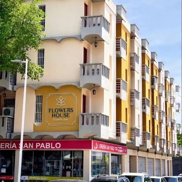 바예두파르에 위치한 호텔 Apartamentos FLOWERS HOUSE ll - ZONA Hotelera & Turística