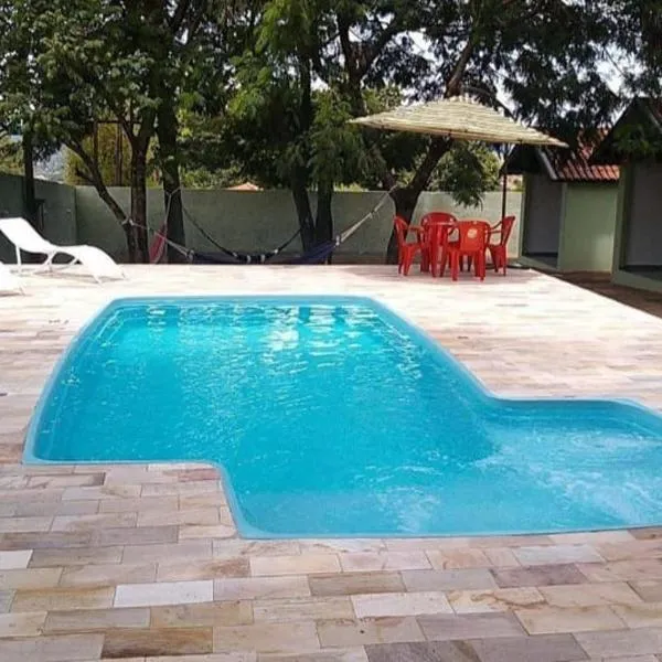 Pousada Recanto das Maritacas, hotel a Brotas