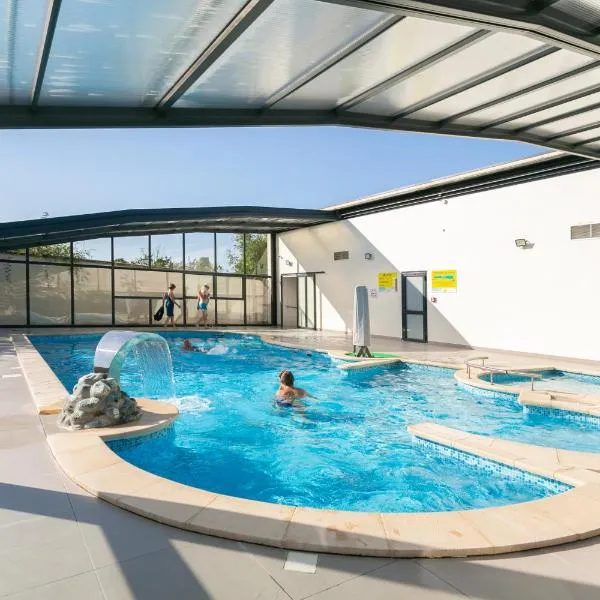 Camping Seasonova le Brabois, hotel in Villers-lès-Nancy