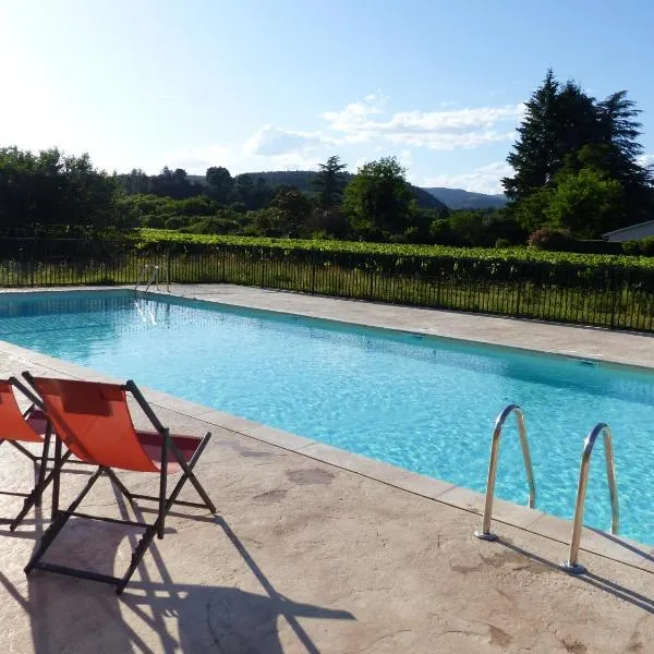 Terres de France - Le Domaine des Vans, hotelli kohteessa Chambonas
