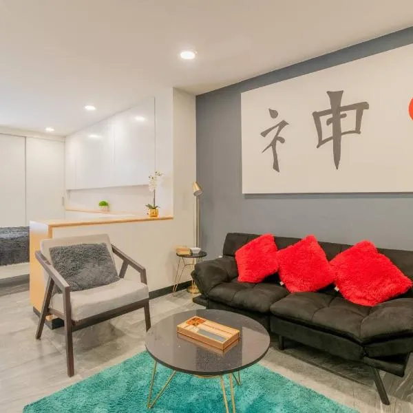 Tokio Loft Loft Moderno en Centro de Durango, хотел в Дуранго