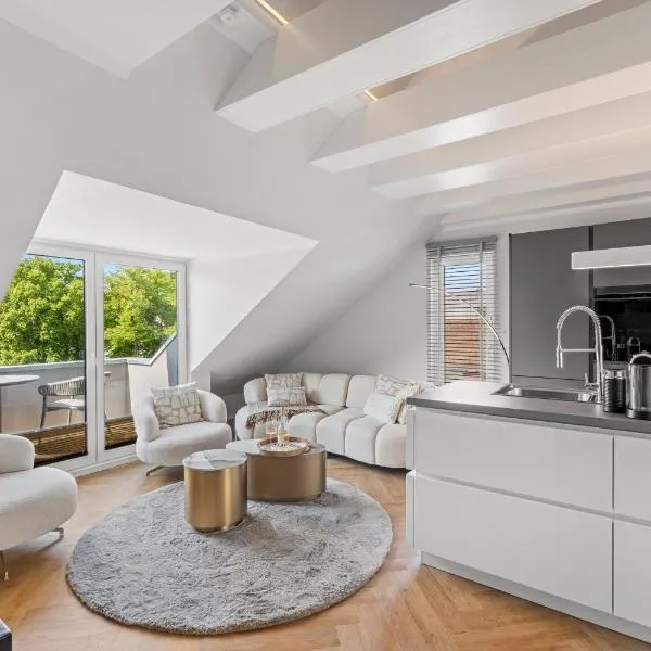 HejU - Ostseeliebe Apartments Timmendorf، فندق في تيميندورفير ستراند