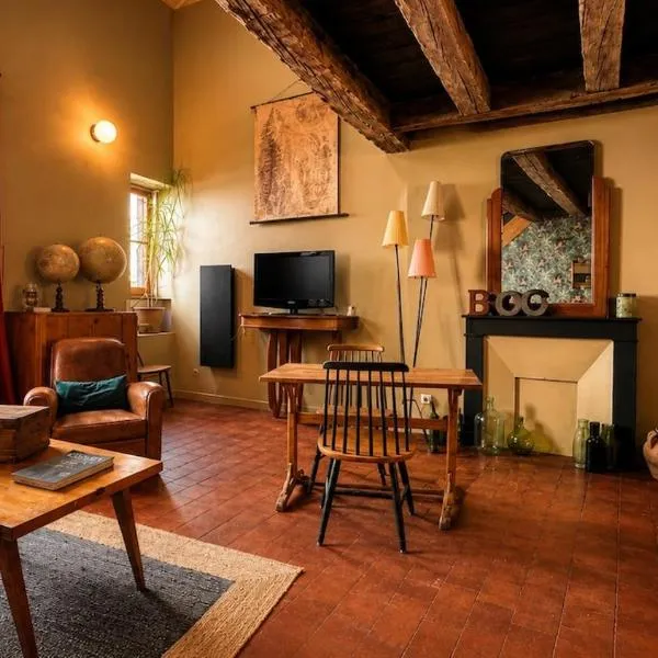 Studio Rétro, hotel in Tournus